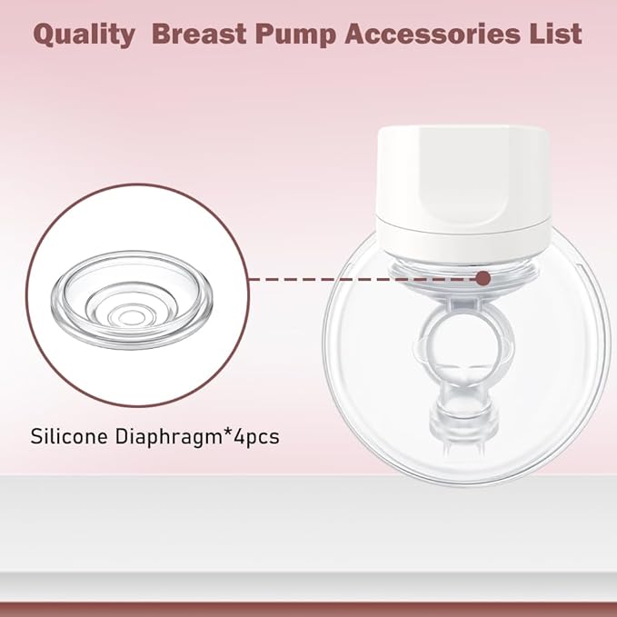 4pcs Silicone Diaphragm Compatible - Image 3