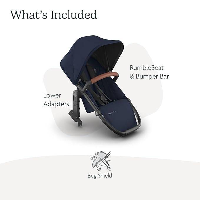 UPPAbaby RumbleSeat V3 Second Lower Seat - Image 2