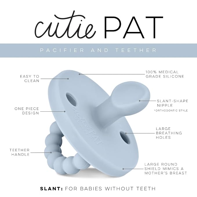 Ryan & Rose Cutie PAT Pacifier Teether - Image 2