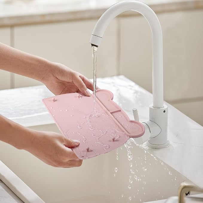 Picowe 2 Pack Silicone Suction Placemats - Image 5