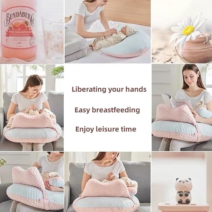 WYXunPlanet Nursing Pillow, Breastfeeding Pillow - Image 6