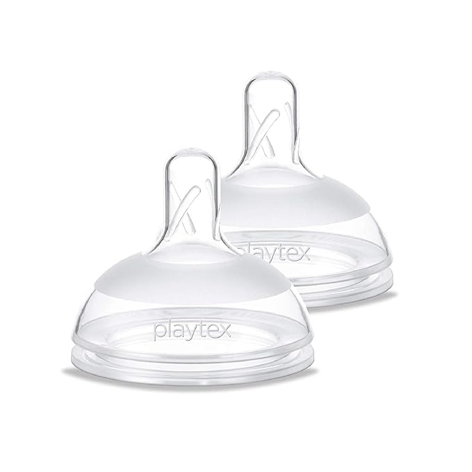 Playtex Baby NATURALATCH Comfort Wide Neck Nipples by PlaytexBaby