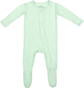 Bamboo Little Soft Baby Footie Pajamas, Baby Clothes, Newborn Sleepers by BambooLittle