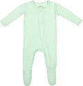 Bamboo Little Soft Baby Footie Pajamas, Baby Clothes, Newborn Sleepers by BambooLittle