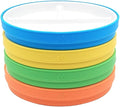 Elk and Friends Kids 7.8” Porcelain White Plates by ElkandFriends
