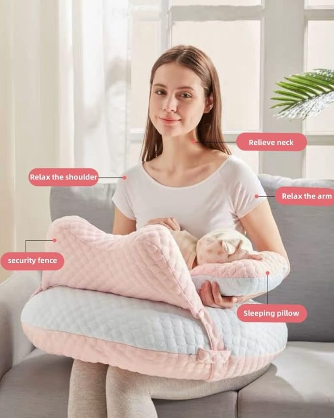 WYXunPlanet Nursing Pillow, Breastfeeding Pillow - Image 2