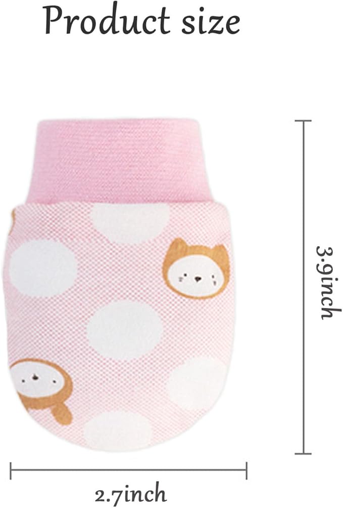 Baby Mittens No Scratch Mittens Infant Soft Gloves Mittens - Image 2