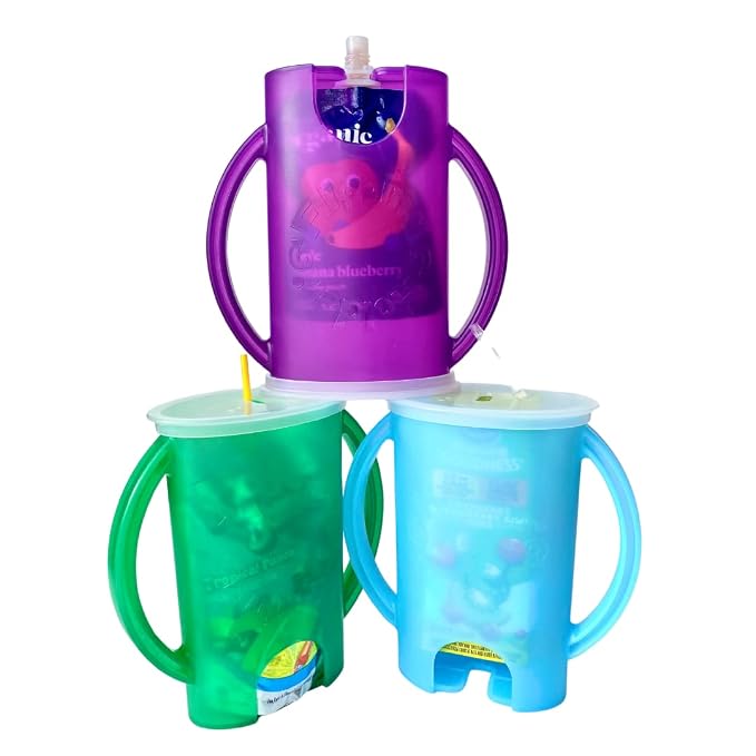 Flipping Holder Squeeze Proof Food Pouch Holder - Image 9