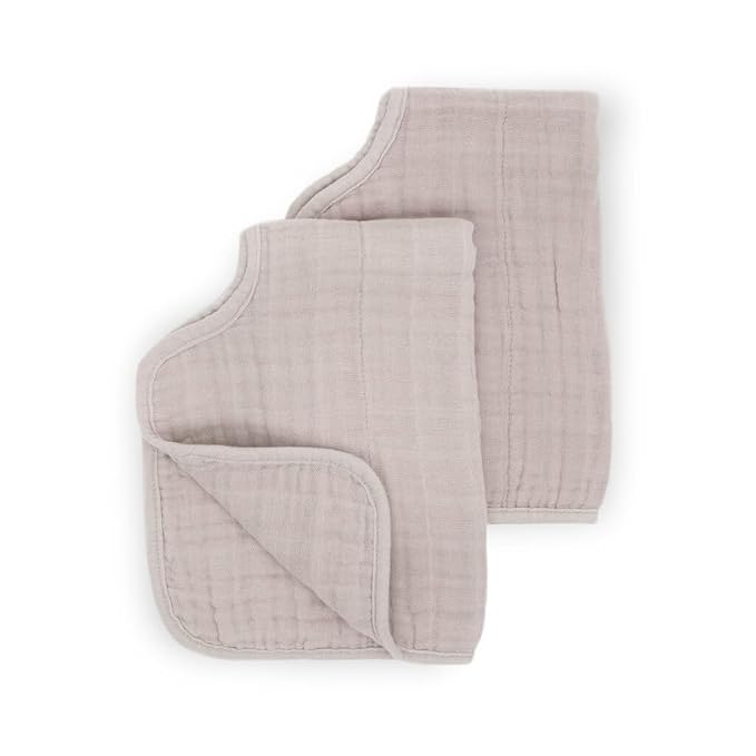 Little Unicorn Ultra-Absorbent Premium Burp Cloth 2 Pack | Soft on Baby's Skin - Image 2