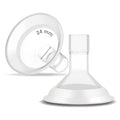 Maymom MyFit Comfy Series 24 mm Two-Piece Design Breastshield Compatible by Maymom