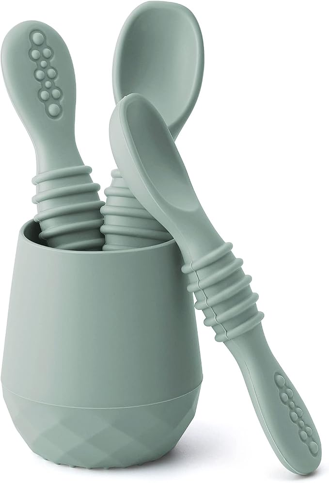 SAMiGO Silicone Baby Utensils by SAMiGO