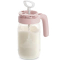 Papablic Glass Breastmilk Pitcher, Formula Mixing Pitcher by Papablic
