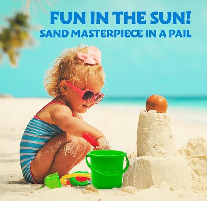 Podzly 108 Pack Beach Pails Sand Buckets - Image 4