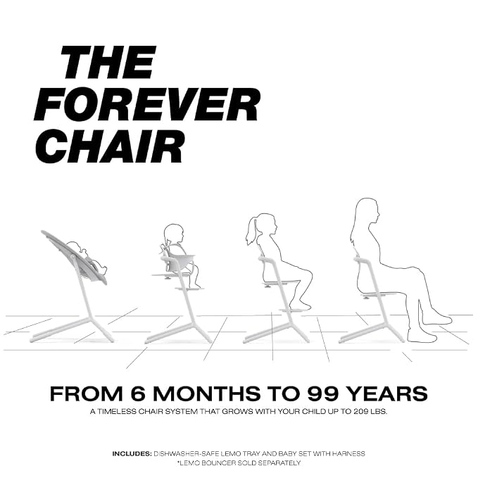 Cybex LEMO High Chair 3-in-1 Set - Image 5