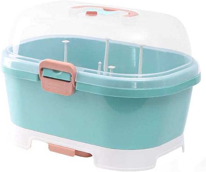 Baby Bottle Organizer for Storage, Baby Bottle Storage Large Capacity - Image 9