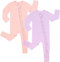 JunNeng Baby Girl Viscose from Bamboo Sleeper by JunNeng
