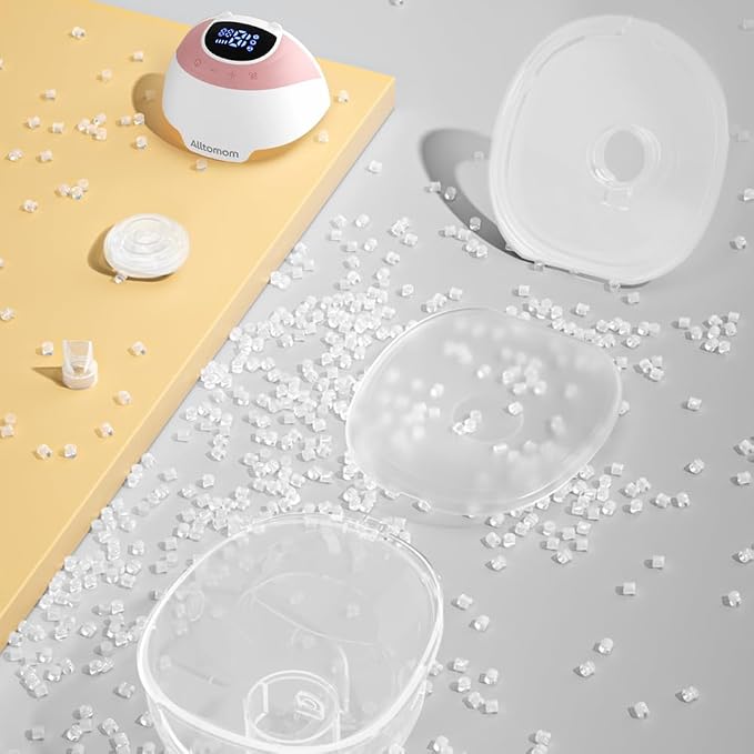 Breast Pump Hands Free Wearable Breastfeeding Pump - Image 5