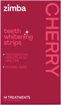 New Zimba Cherry Flavored Teeth Whitening Strips | Vegan, Enamel Safe Hydrogen by ZimbaWhitening