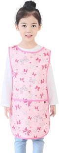Kids Painting Apron – Waterproof Art Smock by Unknown