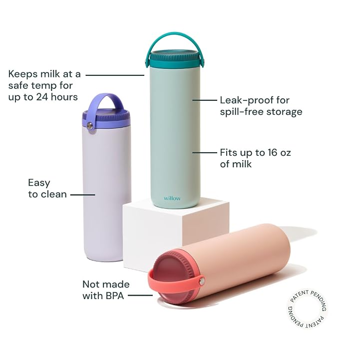 Willow - Portable Breastmilk Cooler - Keeps Breast Milk Cold - Image 2