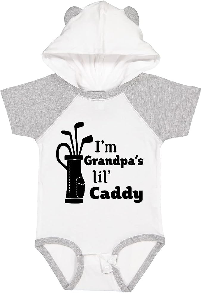 inktastic I'm Grandpa's Lil' Caddy- Golf by Inktastic