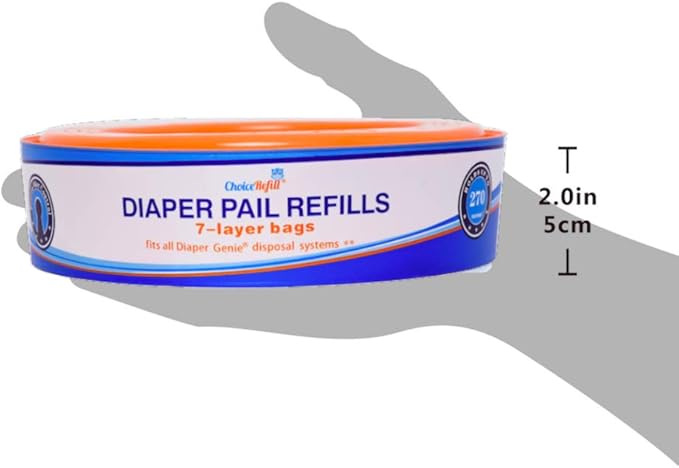 Compatible with Diaper Genie Pails - Image 4