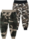 HUAER& Baby Boy's Jogger Pants Dinosaur Car Animal Print Drawstring Elastic by HUAER