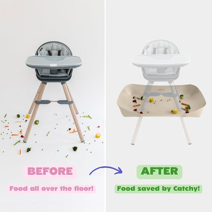 CATCHY - Food Catcher - Compatible - Highchair Sold Separately - Baby & Toddler - Image 6