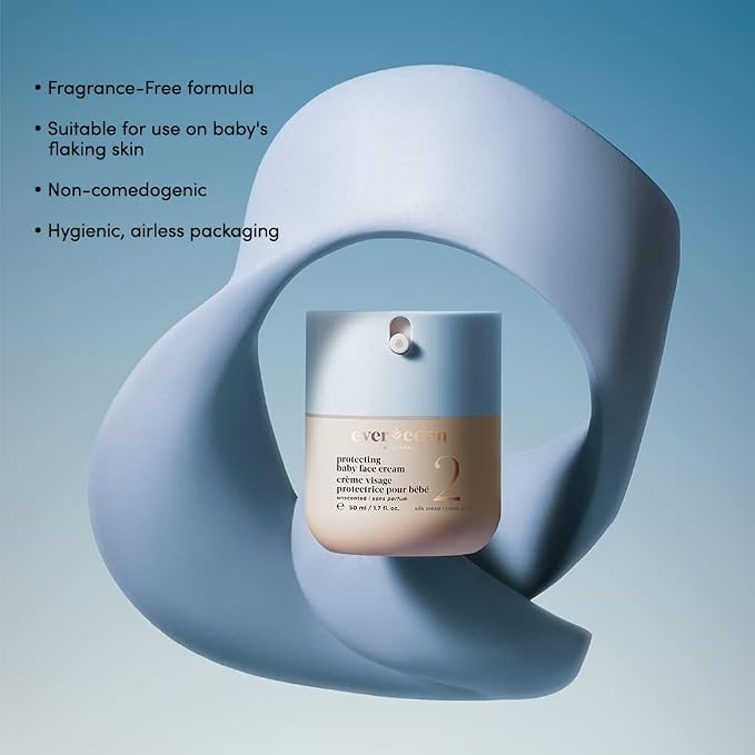 Evereden Protecting Baby Face Cream: No.2 Silk Baby Cream - Image 3