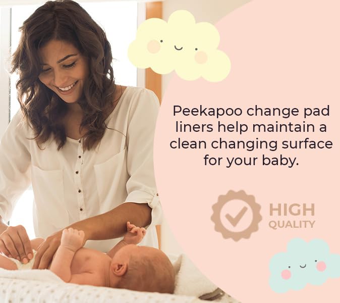 Peekapoo Mini - 100 Pack Disposable Changing Pads - Image 5