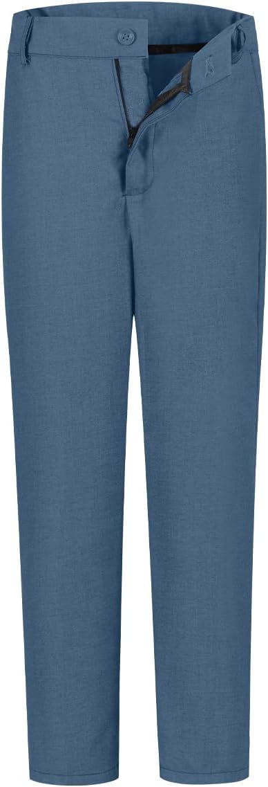 Visaccy Boys Suits Slim Fit Dress Clothes Ring Bearer Outfit - Image 4