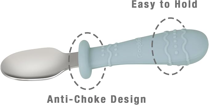 PandaEar Toddler Utensils, 6 Pack Kids Spoons and Forks, 18/8 Stainless Steel & - Image 5