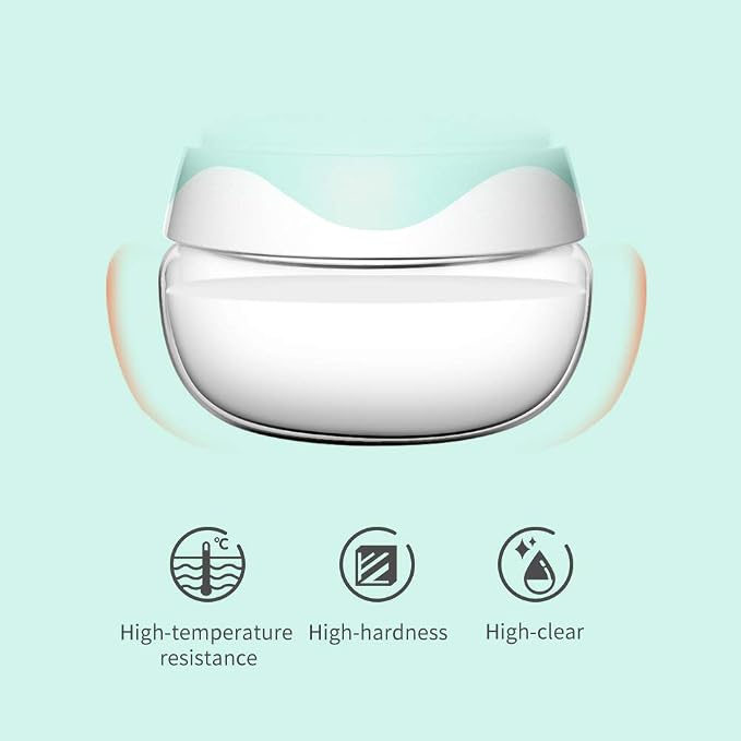 POTATO Glass Baby Bottles for Newborn Babies, Anti Colic Breastfeeding Bottle - Image 4
