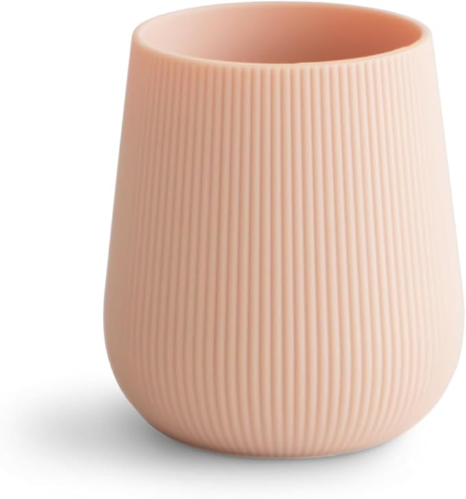 mushie Silicone Baby Starter Training Cup | 6 Months+ by mushie