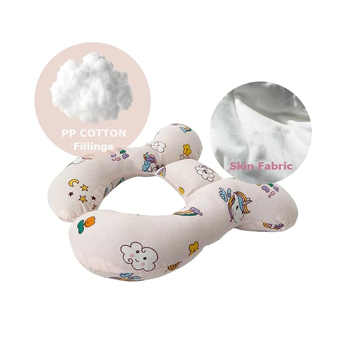 Baby Neck Pillows, Comfortable Baby Travel Head Neck Support Pillow - Image 2