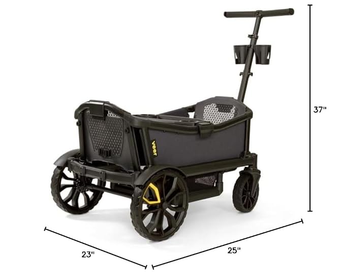 Veer All-Terrain Cruiser | Premium Off-Road Wagon Stroller - Image 10