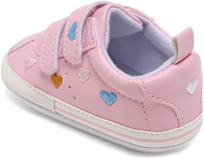 Clowora Baby Boys Girls Shoes Non-Slip Rubber Sole Sneakers Infant First - Image 6