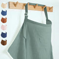 Muslin Nursing Covers for Breastfeeding, Arch Neckline Breast Feeding Covers by MUGVELL