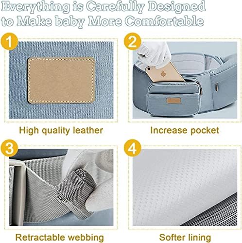 FRUITEAM 6-in-1 Baby Carrier - Image 7