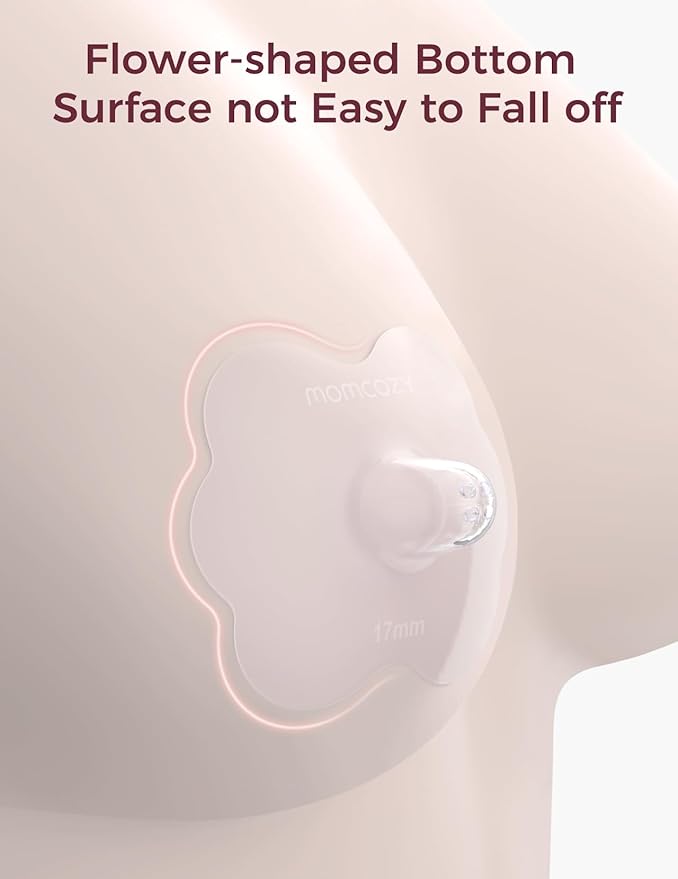 Momcozy Nipple Shield, Floral Contact Nipple Shield - Image 2
