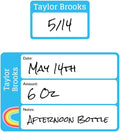 Name Bubbles - Reusable Baby Bottle Labels by NameBubbles