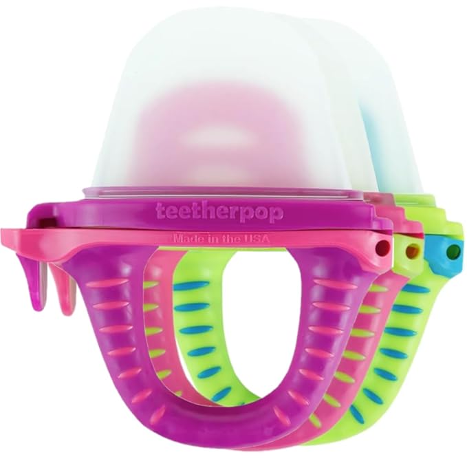 Teetherpop Fillable Silicone Teether by teetherpop