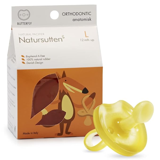Natursutten Pacifiers 12-18 Months by Natursutten%C2%AE