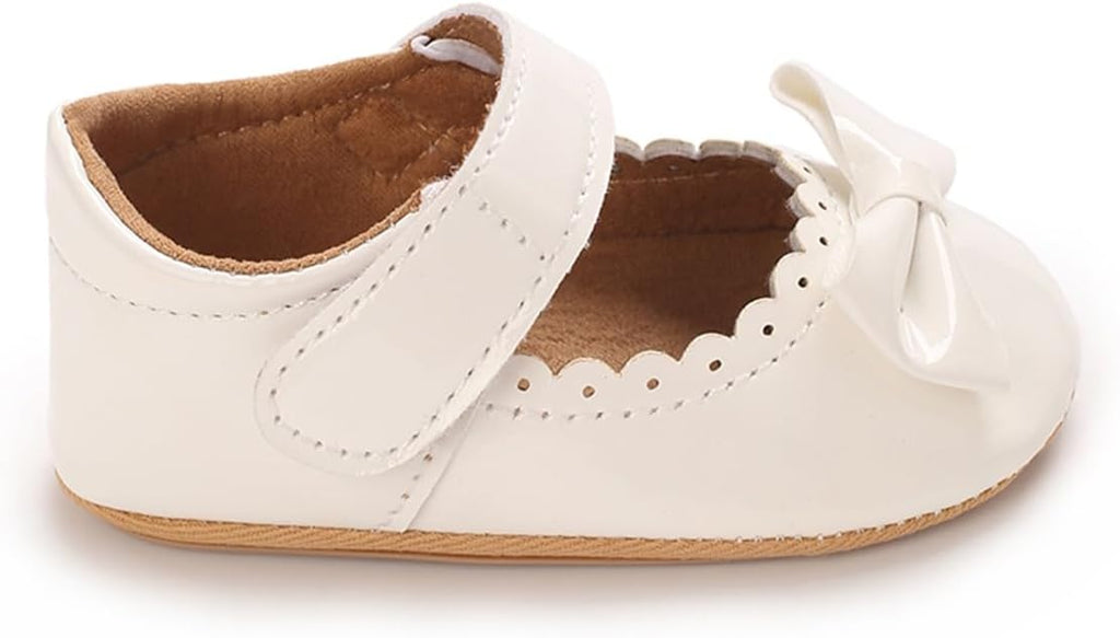 COSANKIM Baby Girls Mary Jane Flats Shoes Anti-Slip Rubber Sole Infant Toddler - Image 6