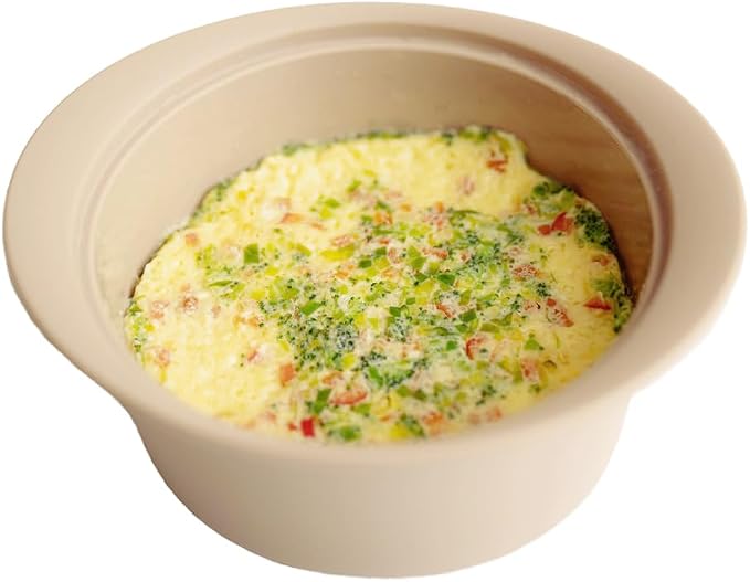 Microwave Silicone Steamer for Baby Food, Made In Korea, Oven & Dishwasher Safe by AGUARD