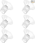6pcs Updated Silicone Flange Insert 20mm Compatible by Unknown