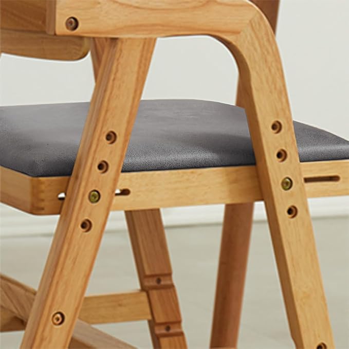 Solid Wood high Chairs for Toddlers, High Chair Grows - Image 5