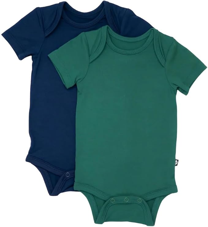 KYTE BABY Unisex Bodysuits, 97% Rayon made from Bamboo, 3% Spandex by KYTEBABY