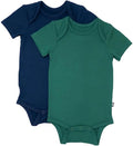 KYTE BABY Unisex Bodysuits, 97% Rayon made from Bamboo, 3% Spandex by KYTEBABY