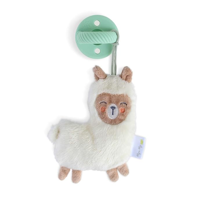 Itzy Ritzy Pacifier & Lovey Set - Image 2